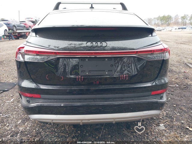 WA14UBFZ7SP032682 Audi Q4 Sportback E-tron Prestige 55 Quattro