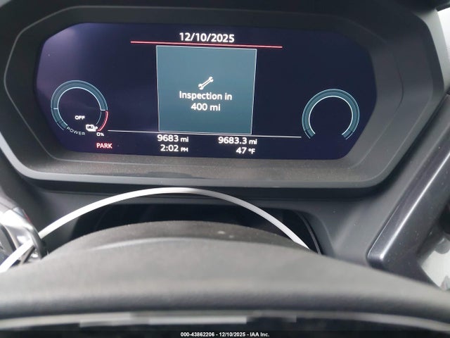 WA14UBFZ7SP032682 Audi Q4 Sportback E-tron Prestige 55 Quattro