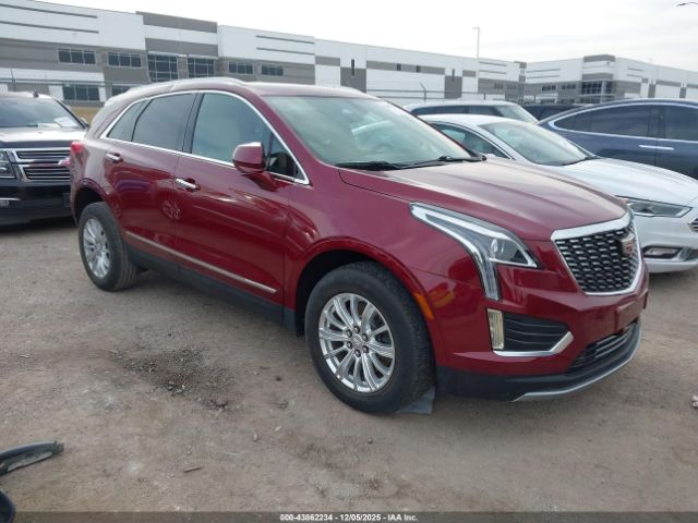 2018 CADILLAC XT5 1GYKNARS2JZ241702