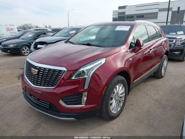 2018 CADILLAC XT5 1GYKNARS2JZ241702 Photo 1