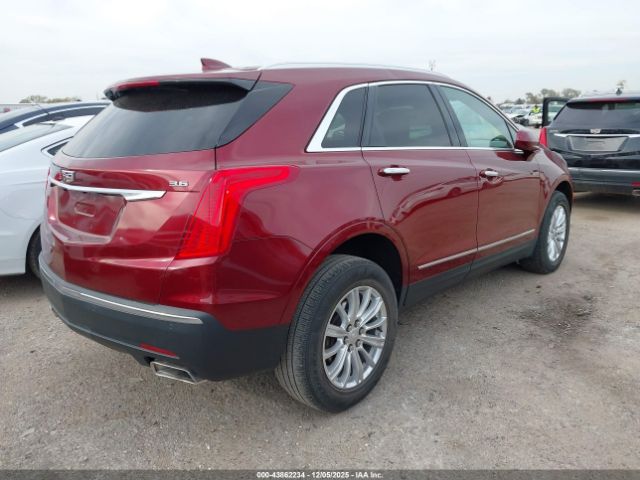 2018 CADILLAC XT5 1GYKNARS2JZ241702 Photo 3