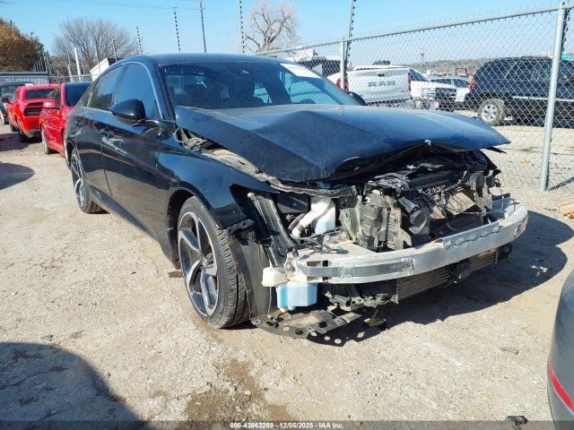 2019 HONDA ACCORD 1HGCV1F30KA125004