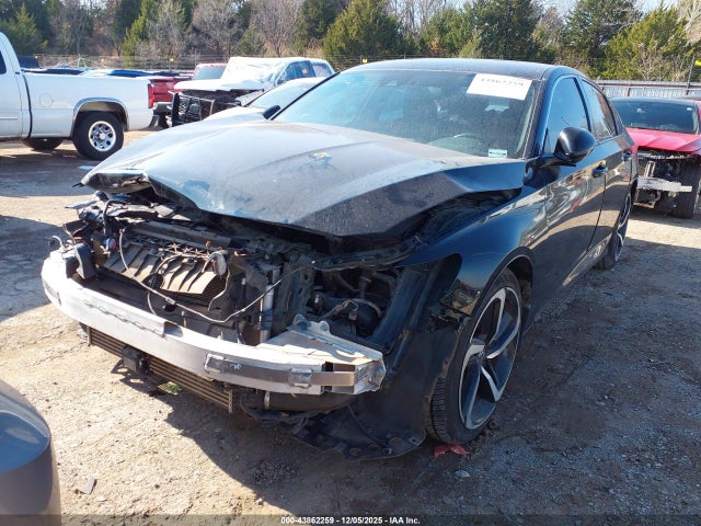 2019 HONDA ACCORD 1HGCV1F30KA125004 Photo 1