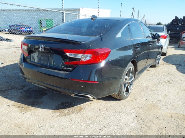 2019 HONDA ACCORD 1HGCV1F30KA125004 Photo 3