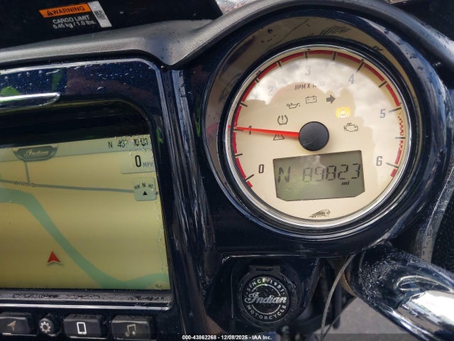 2021 INDIAN MOTORCYCLE CO. ROADMASTER 56KTRABB3M3397158 Photo 6