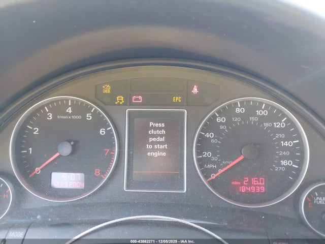 2005 AUDI A4 WAUDF68E95A492688 Photo 6