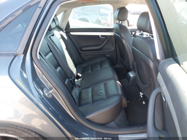 2005 AUDI A4 WAUDF68E95A492688 Photo 7