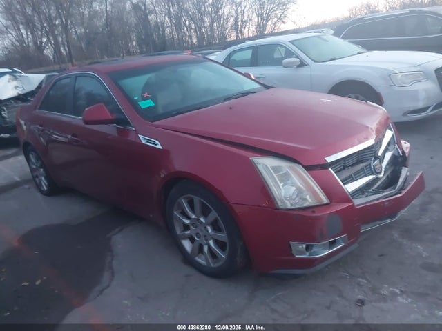 2009 CADILLAC CTS 1G6DT57V990107541 Photo 0