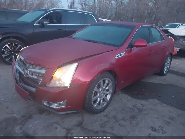 2009 CADILLAC CTS 1G6DT57V990107541 Photo 1
