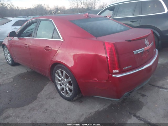 2009 CADILLAC CTS 1G6DT57V990107541 Photo 2