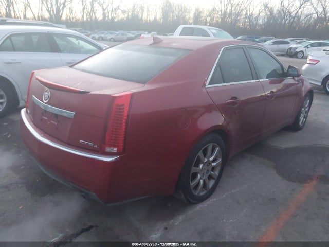2009 CADILLAC CTS 1G6DT57V990107541 Photo 3