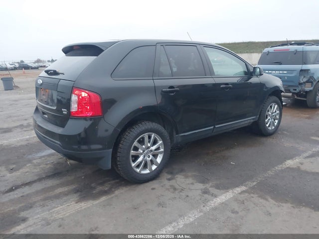 Ford EDGE SEL 2014 2FMDK4JC0EBA78369 Image 4