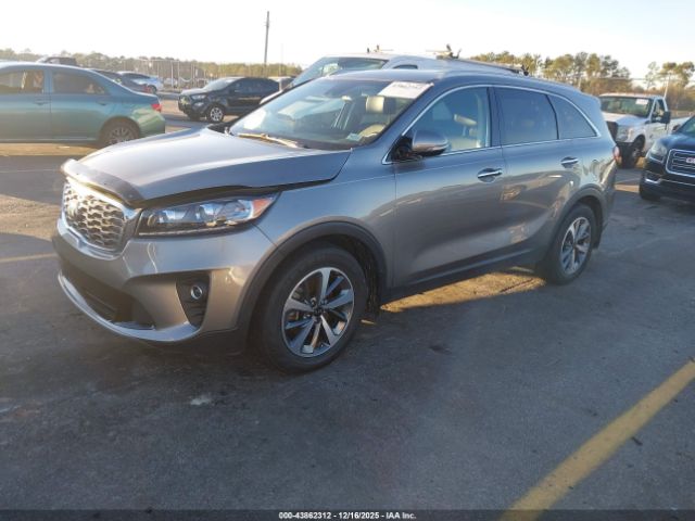 2019 KIA SORENTO 5XYPH4A59KG476270 Photo 1
