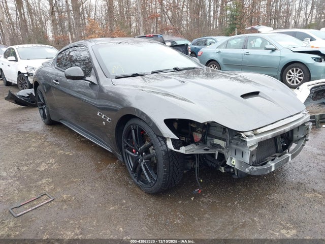 2017 MASERATI GRANTURISMO ZAM45VLA5H0224280