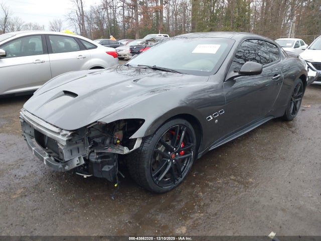 2017 MASERATI GRANTURISMO ZAM45VLA5H0224280 Photo 1
