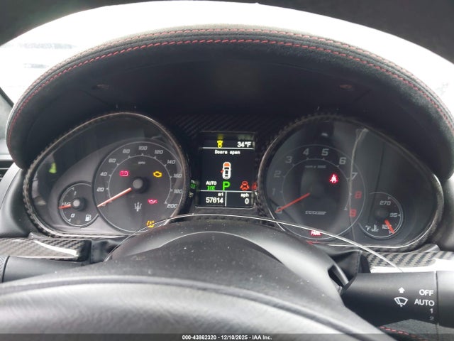 2017 MASERATI GRANTURISMO ZAM45VLA5H0224280 Photo 6