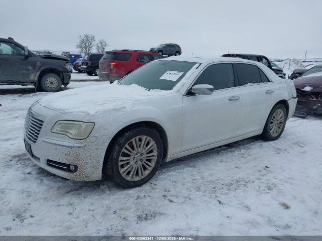 2012 CHRYSLER 300 2C3CCAHGXCH313721 Photo 1