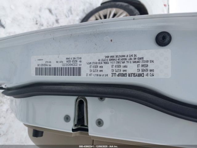 2012 CHRYSLER 300 2C3CCAHGXCH313721 Photo 8