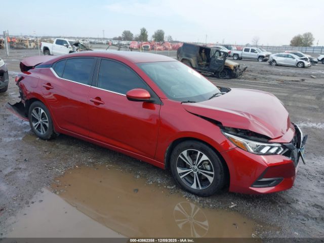 2022 NISSAN SENTRA 3N1AB8CV9NY321278