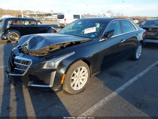 2014 CADILLAC CTS 1G6AX5S34E0180145 Photo 1