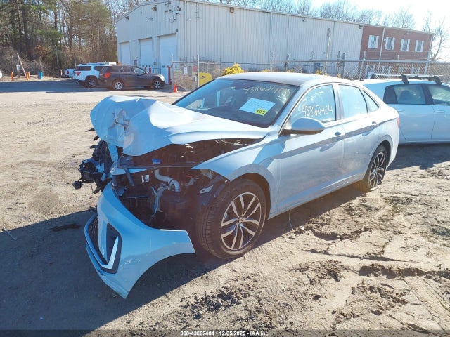 Aukcja sprzedaży 2025 Volkswagen Jetta 1.5t Se, vin: 3VW7X7BU2SM051709, numer aukcji: 43862404
