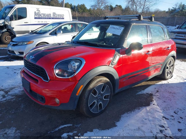 2012 MINI COOPER S COUNTRYMAN WMWZC5C56CWL63565 Photo 1
