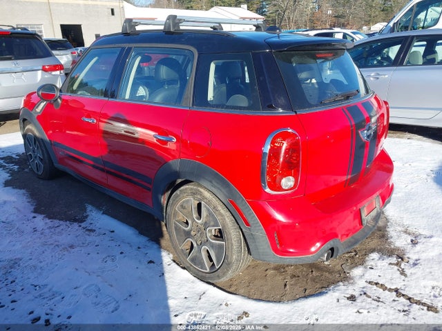 2012 MINI COOPER S COUNTRYMAN WMWZC5C56CWL63565 Photo 2