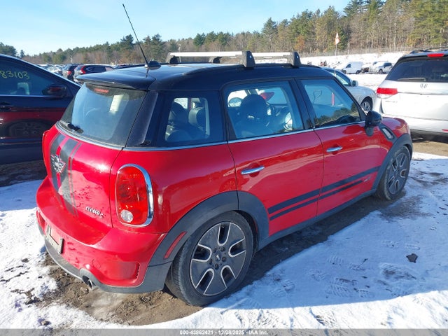 2012 MINI COOPER S COUNTRYMAN WMWZC5C56CWL63565 Photo 3