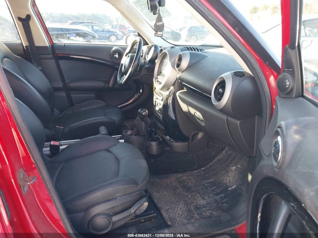 2012 MINI COOPER S COUNTRYMAN WMWZC5C56CWL63565 Photo 4