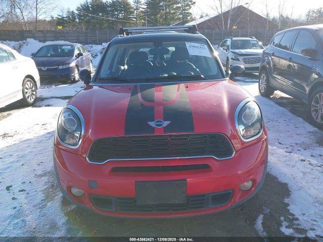 2012 MINI COOPER S COUNTRYMAN WMWZC5C56CWL63565 Photo 5