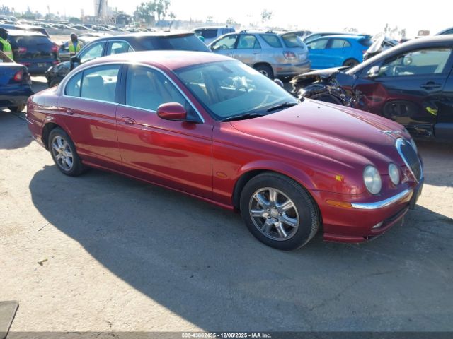 2004 JAGUAR S-TYPE SAJEA01T34FN05997