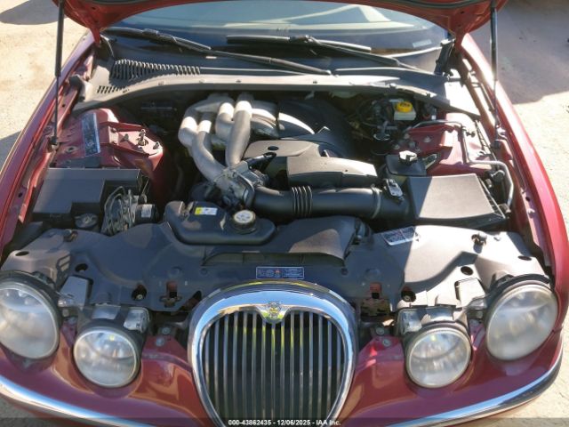 2004 JAGUAR S-TYPE SAJEA01T34FN05997 Photo 9