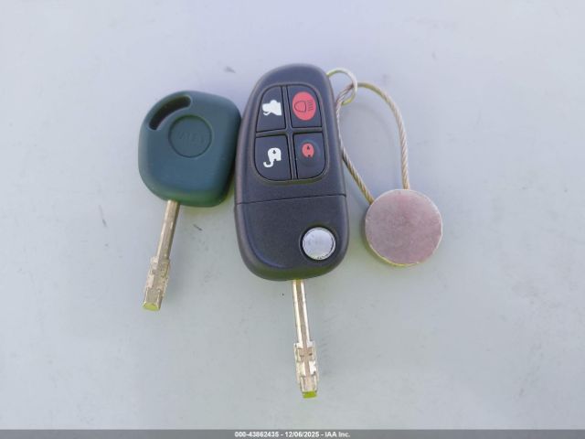 2004 JAGUAR S-TYPE SAJEA01T34FN05997 Photo 10