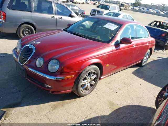 2004 JAGUAR S-TYPE SAJEA01T34FN05997 Photo 1