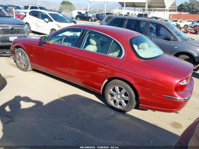 2004 JAGUAR S-TYPE SAJEA01T34FN05997 Photo 2