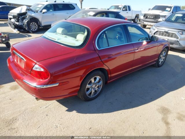 2004 JAGUAR S-TYPE SAJEA01T34FN05997 Photo 3