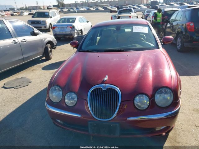 2004 JAGUAR S-TYPE SAJEA01T34FN05997 Photo 5