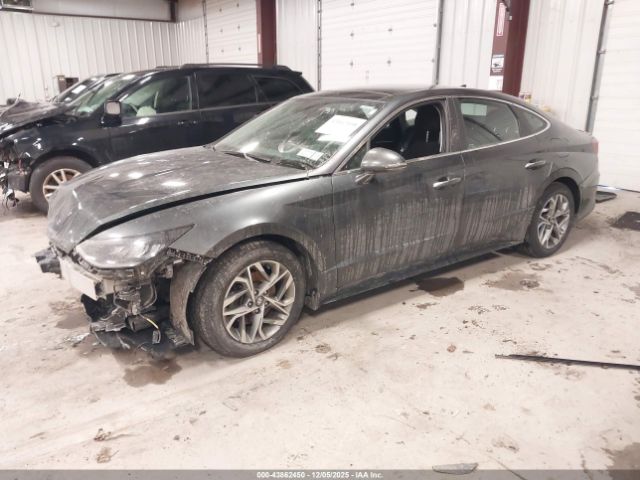 2023 HYUNDAI SONATA KMHL14JA8PA295132 Photo 1