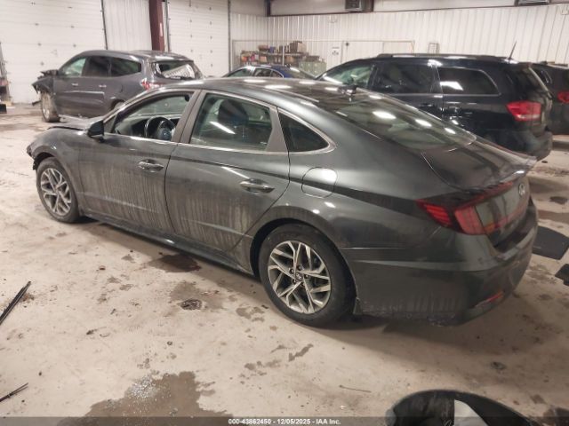 2023 HYUNDAI SONATA KMHL14JA8PA295132 Photo 2