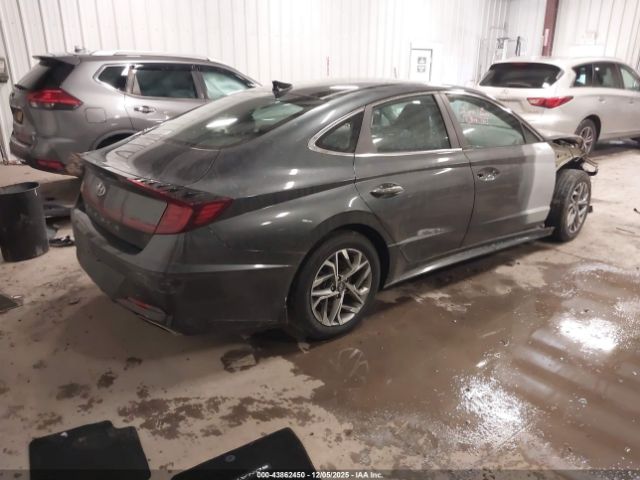 2023 HYUNDAI SONATA KMHL14JA8PA295132 Photo 3