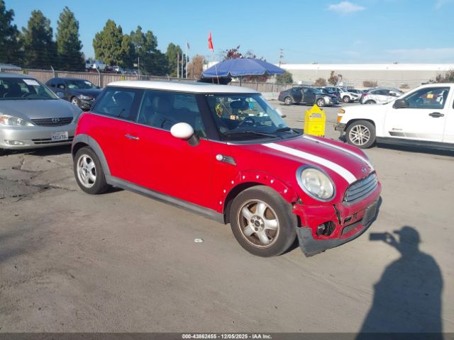 2010 MINI COOPER WMWMF3C59ATZ65445
