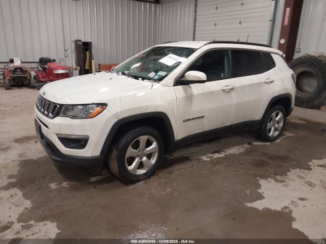 2018 JEEP COMPASS 3C4NJDBB2JT256122 Photo 1