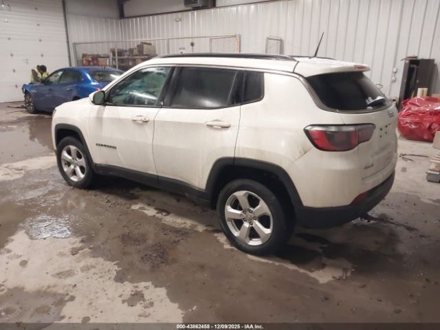 2018 JEEP COMPASS 3C4NJDBB2JT256122 Photo 2