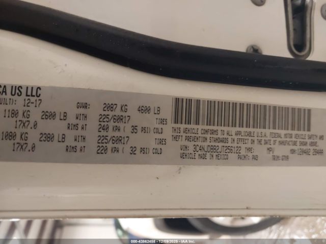 2018 JEEP COMPASS 3C4NJDBB2JT256122 Photo 8