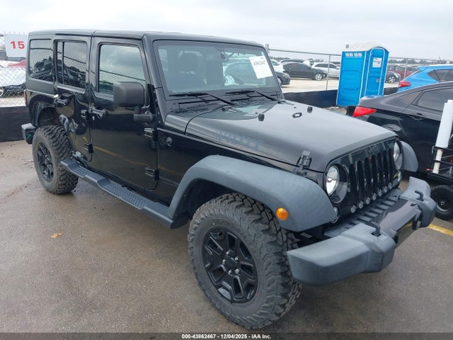 2018 JEEP WRANGLER JK UNLIMITED 1C4BJWDG2JL931941