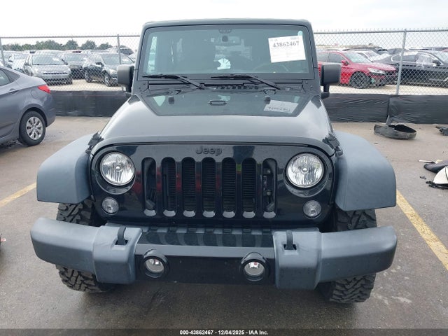 Aukcja sprzedaży 2018 Jeep Wrangler Jk Unlimited Willy Wheeler W 4x4, vin: 1C4BJWDG2JL931941, numer aukcji: 43862467