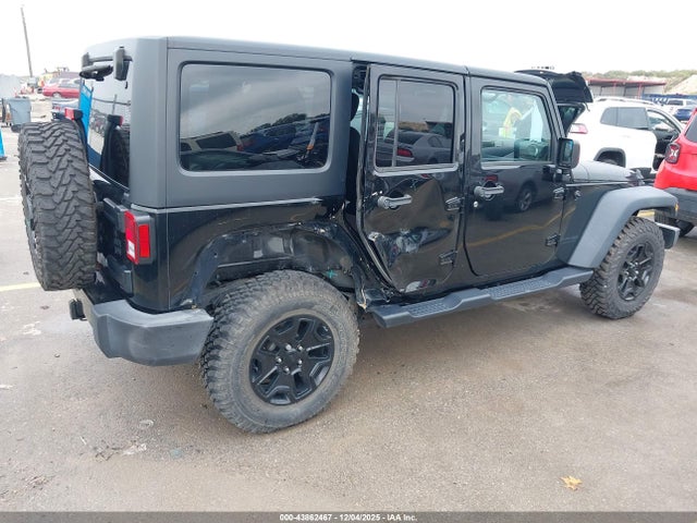 Aukcja sprzedaży 2018 Jeep Wrangler Jk Unlimited Willy Wheeler W 4x4, vin: 1C4BJWDG2JL931941, numer aukcji: 43862467