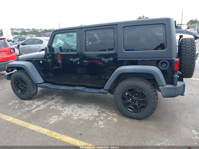 Aukcja sprzedaży 2018 Jeep Wrangler Jk Unlimited Willy Wheeler W 4x4, vin: 1C4BJWDG2JL931941, numer aukcji: 43862467