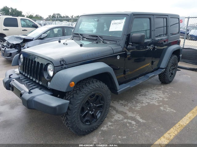 2018 JEEP WRANGLER JK UNLIMITED 1C4BJWDG2JL931941 Photo 1