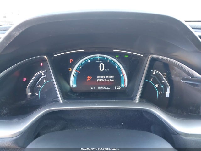 19XFC1F92HE201429 Honda Civic Touring
